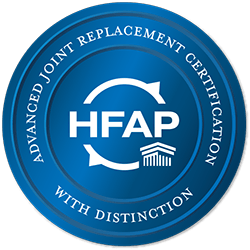HFAP Joint Replacement Certification