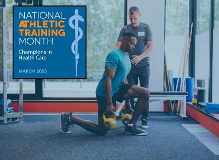Celebrating National Athletic Training Month: The Vital Role of Athletic Trainers at OAW