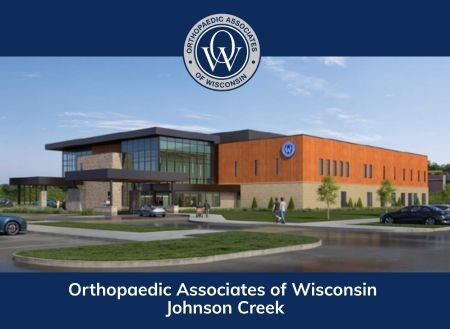Orthopaedic Associates of Wisconsin Breaks Ground on New Johnson Creek Facility