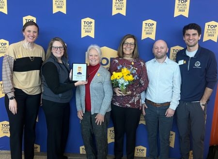 Orthopaedic Associates of Wisconsin Named a 2025 Top Workplace by the Milwaukee Journal Sentinel