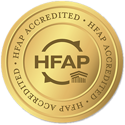 HFAP Accredited